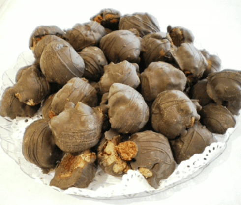 mandorlato con cioccolato