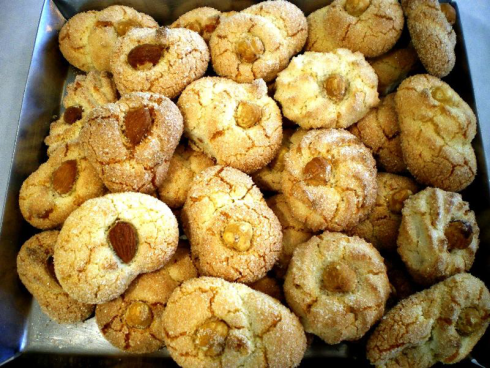 biscotti con marmellata