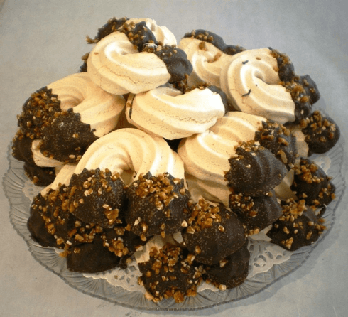 biscotti vaniglia e cioccolato