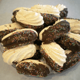 biscotti vaniglia e cioccolato