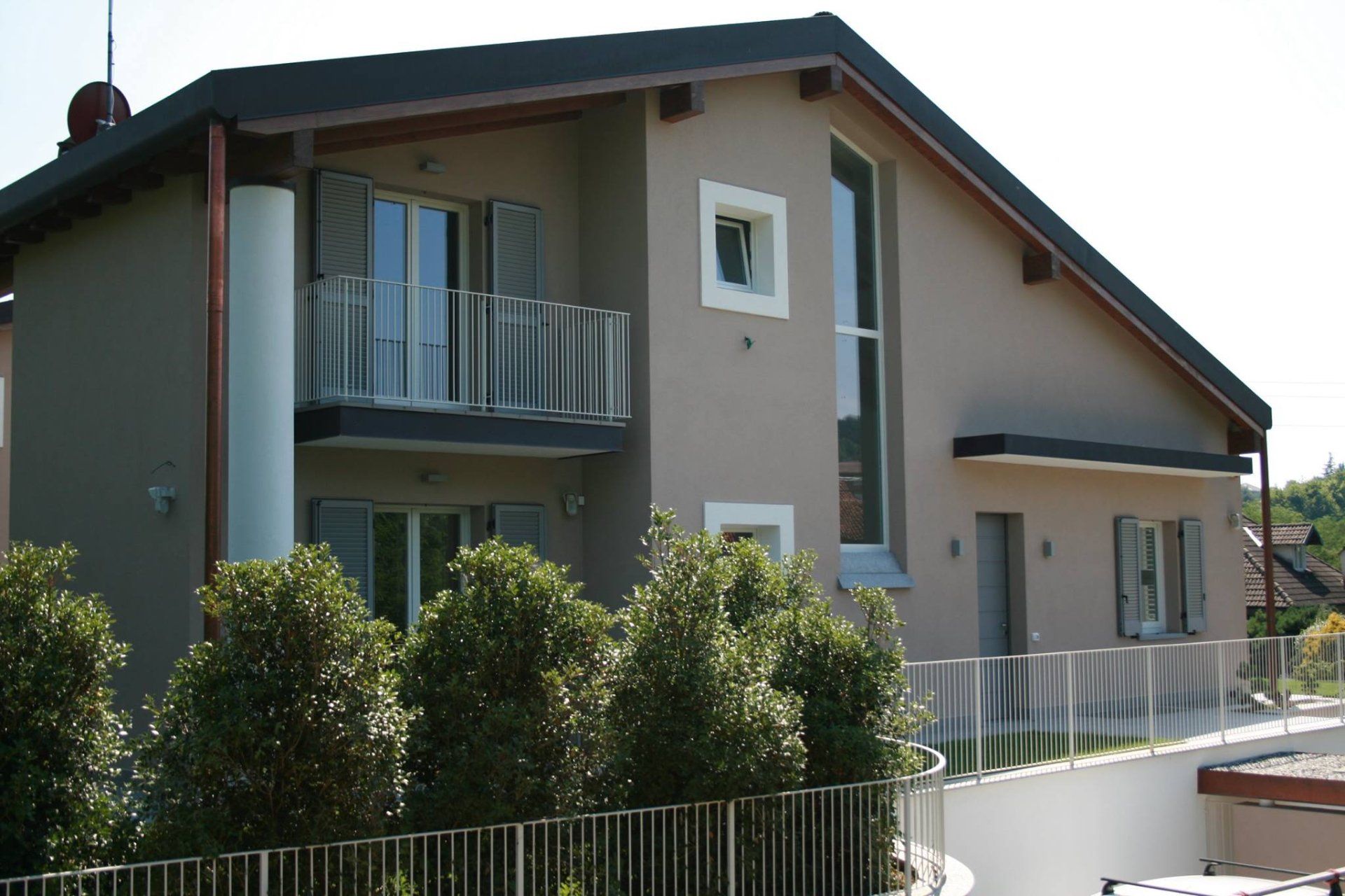 villetta bifamiliare