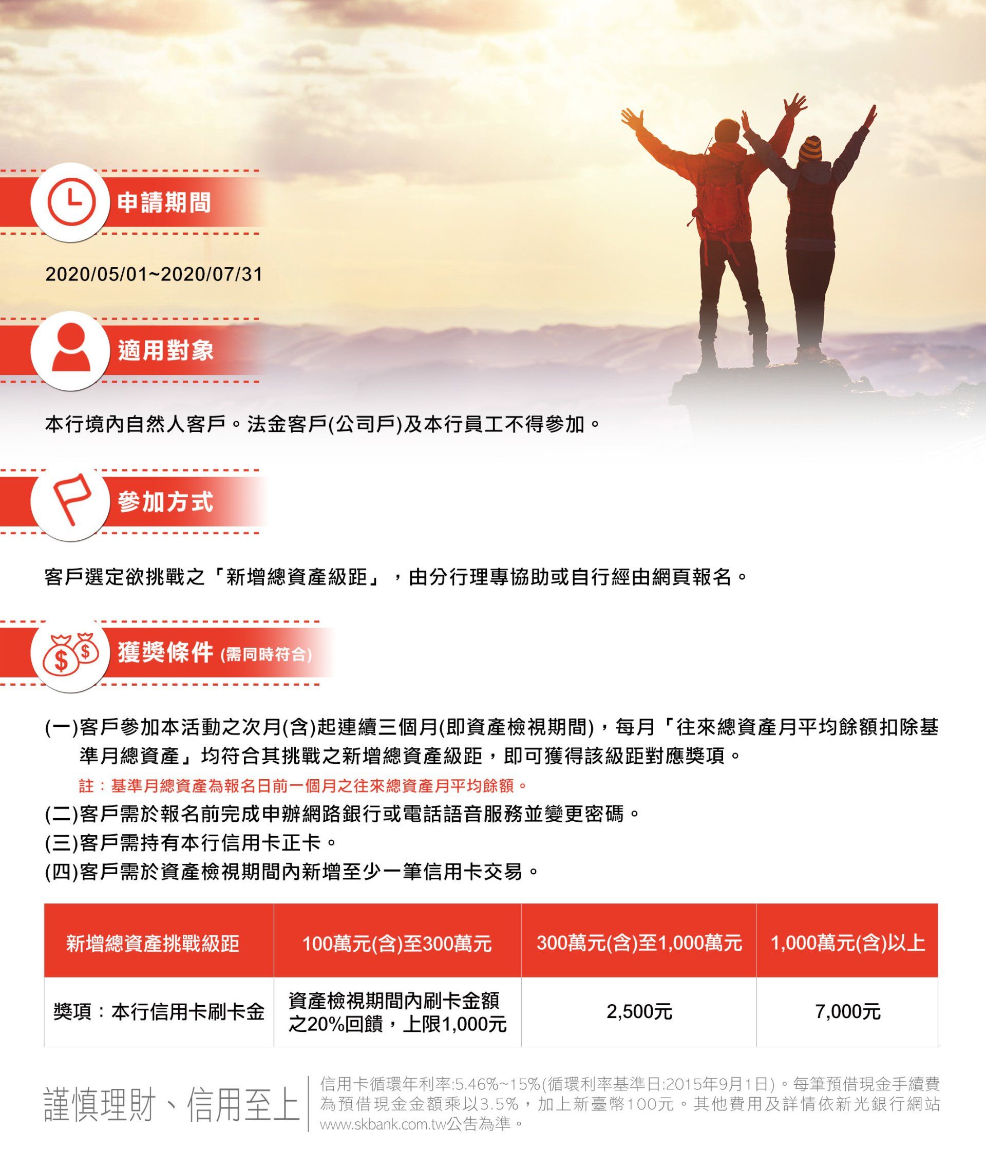 新光銀行-登峰造級