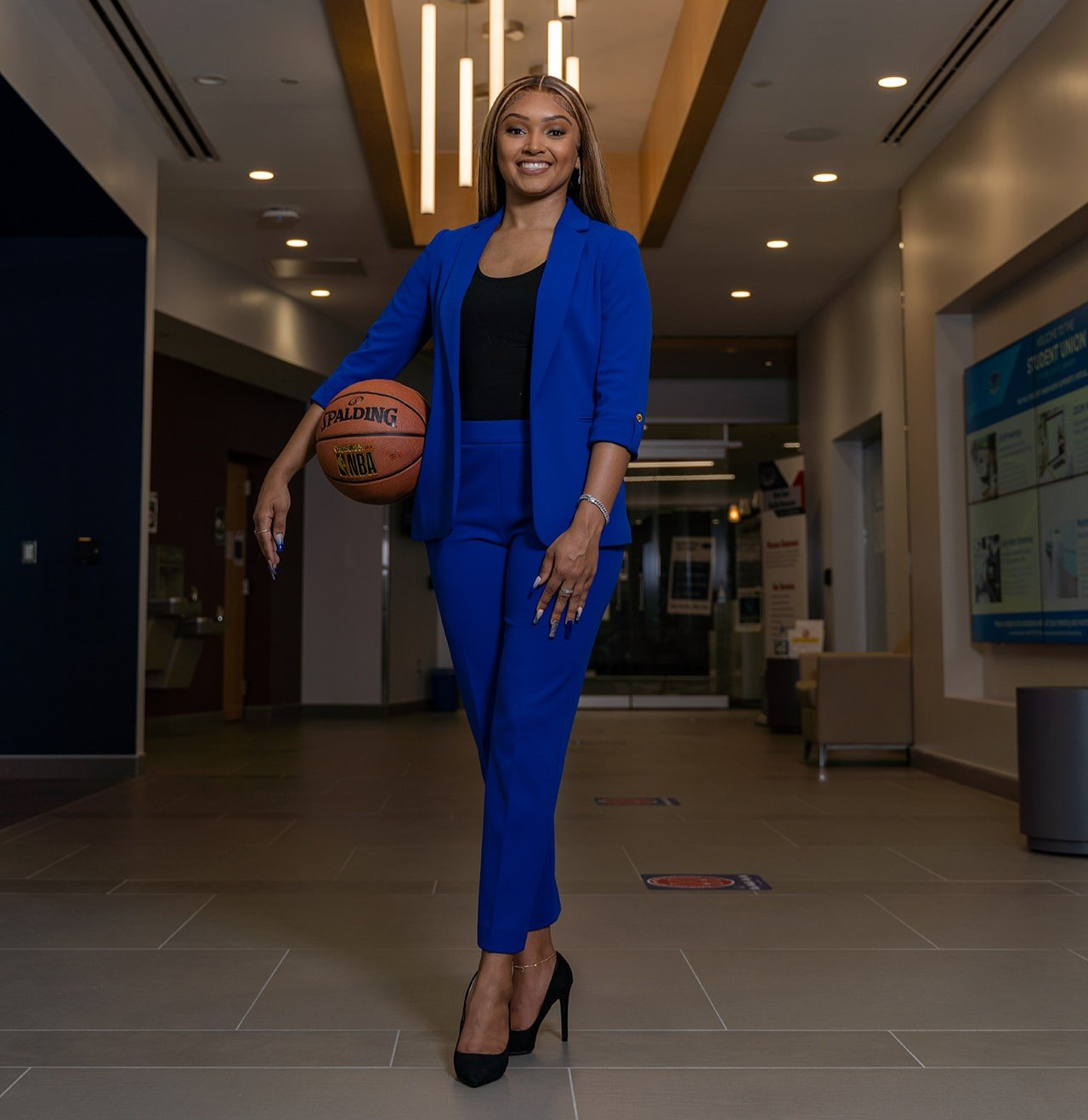 Female basketball player
