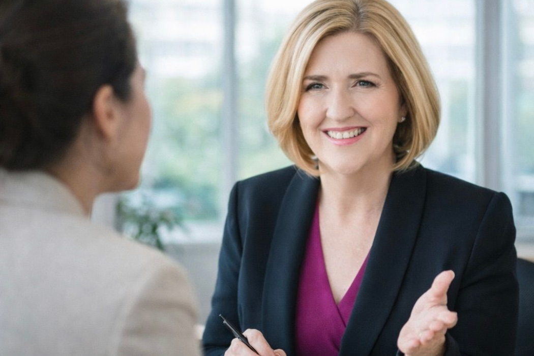 Tania Willis, leadership coach and founder of Advantage Coaching, based in Canberra.