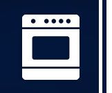 Oven Icon | Omaha, NE | Andy's Appliance