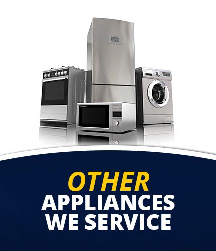 Other Appliances We Service Banner | Omaha, NE | Andy's Appliance