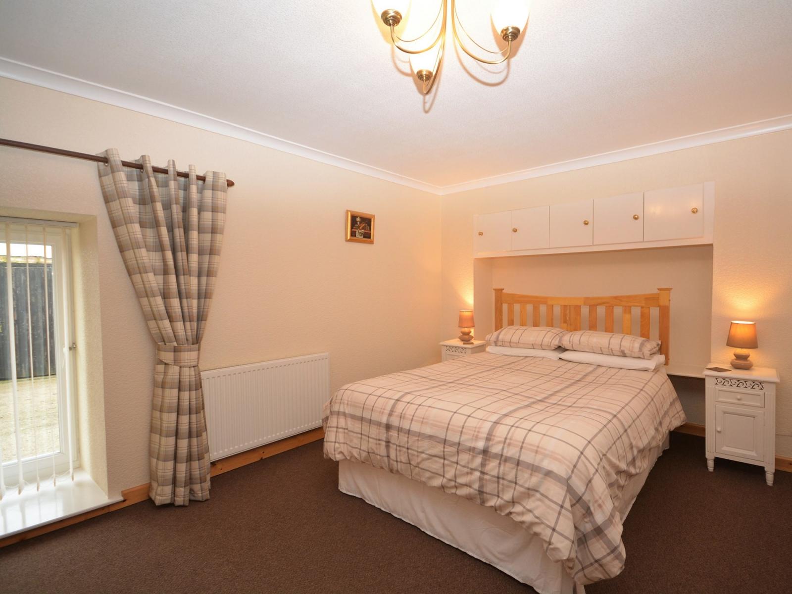 View of bedroom - Carty Self Catering Holiday Cottage Newton Stewart, Dumfries and Galloway,  Scotland