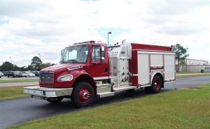 Fire Truck Repairs — Top Mount Commercial Pumper in St. Albans, VT