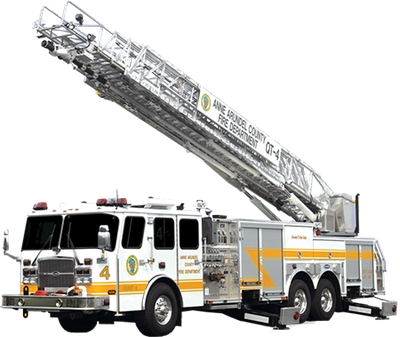 Rescue Fire Trucks — CR 100 in St. Albans, VT