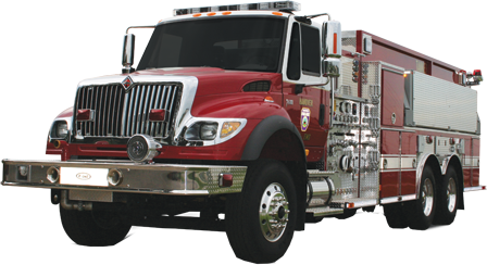 Custom Fire Truck — Commercial Tanker in St. Albans, VT