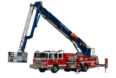 Fire Engines — Bronto in St. Albans, VT