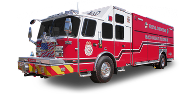 Emergency Vehicle — Non-Walk-In Heavy Rescue in St. Albans, VT