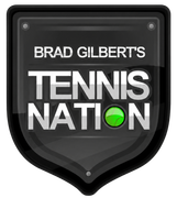 Brad Gilbert Tennis Nation logo