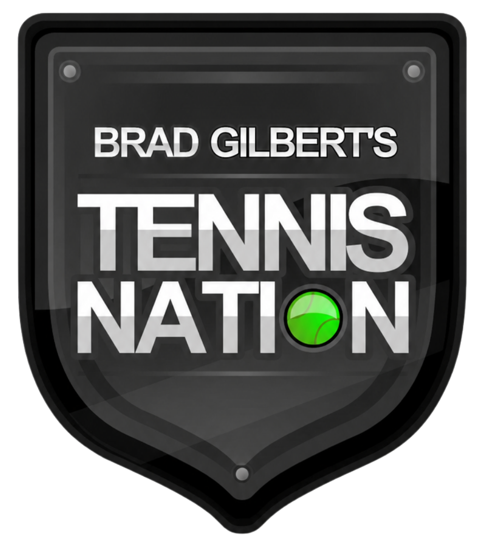 Brad Gilbert Tennis Nation logo