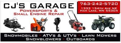 Cj lawn mower repair sale