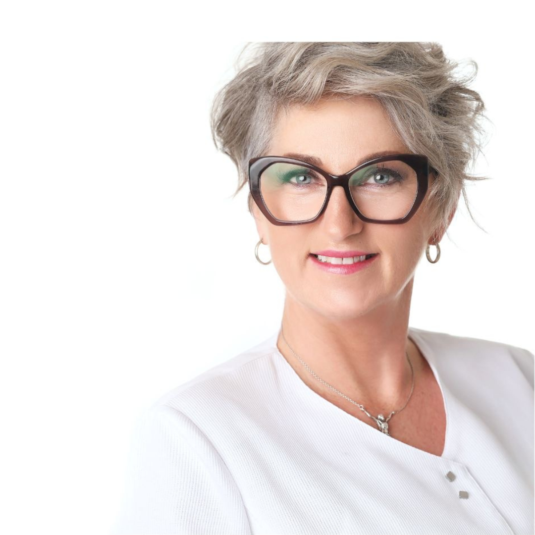 spa owner in white uniform