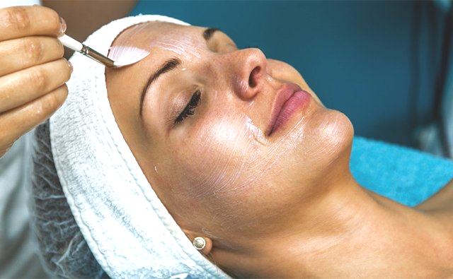 Skin resurfacing being done in London