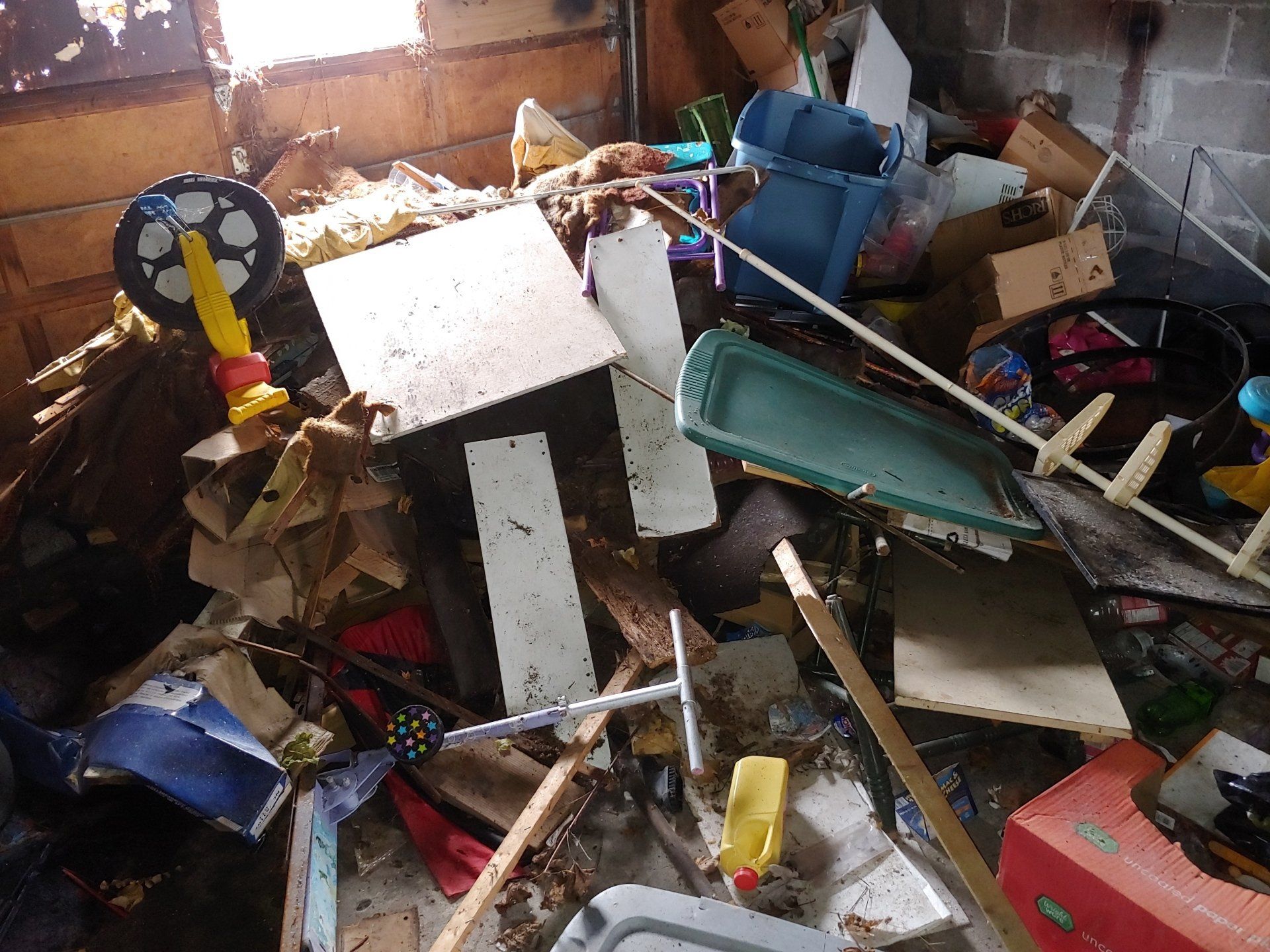 Property Cleanout in McMurray
