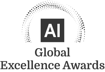 Black and white logo: