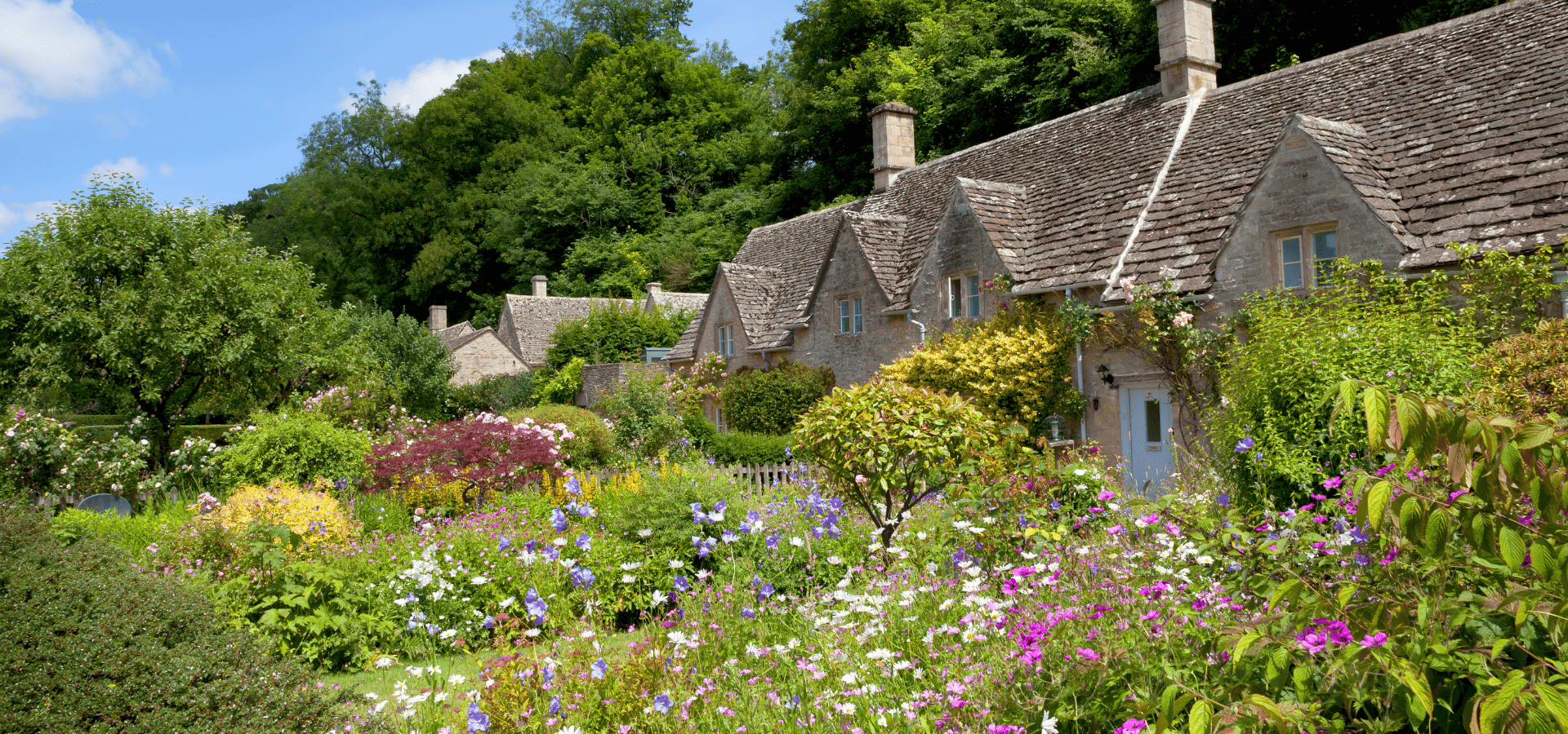 Cottage garden created by Boise Landscaping Company