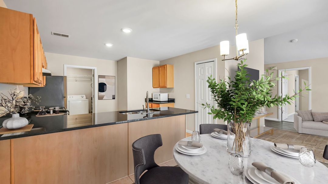 Granite Countertops in Kitchen