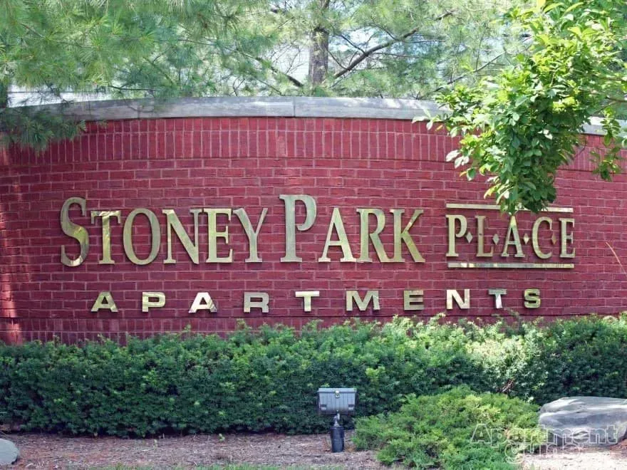 Stoney Park Place Sign Photo
