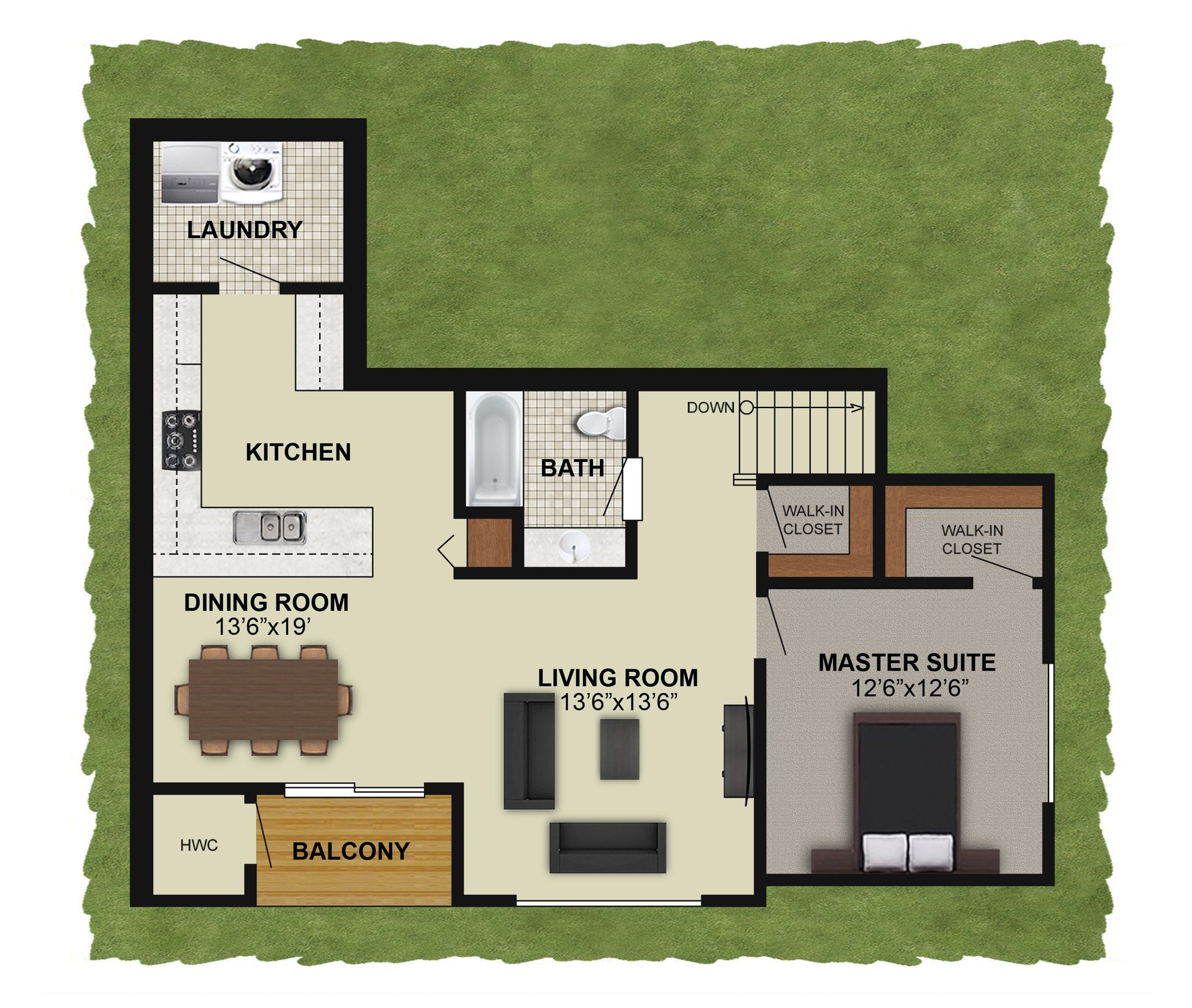 The Arcadia Floorplan