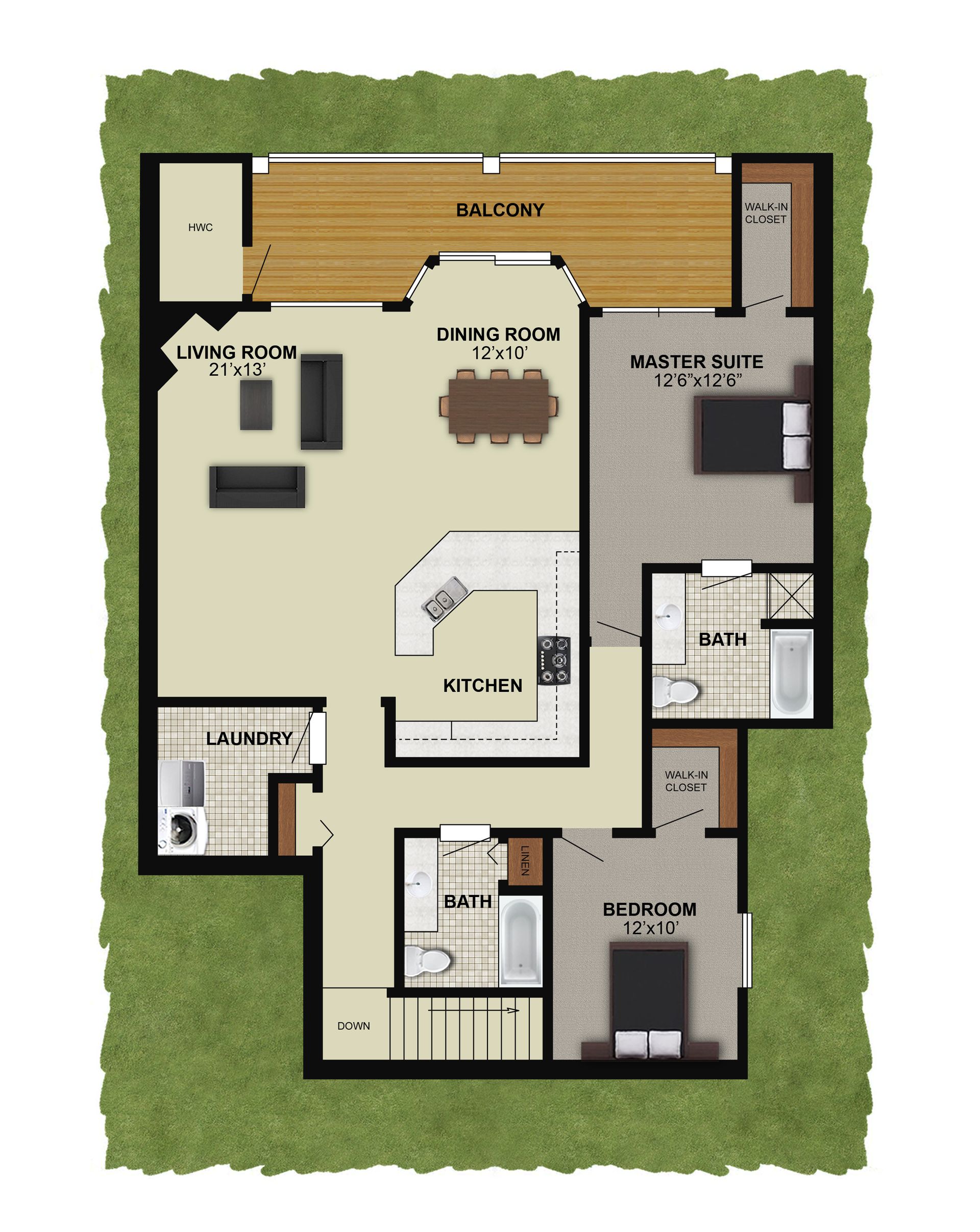 The Meadow Floorplan
