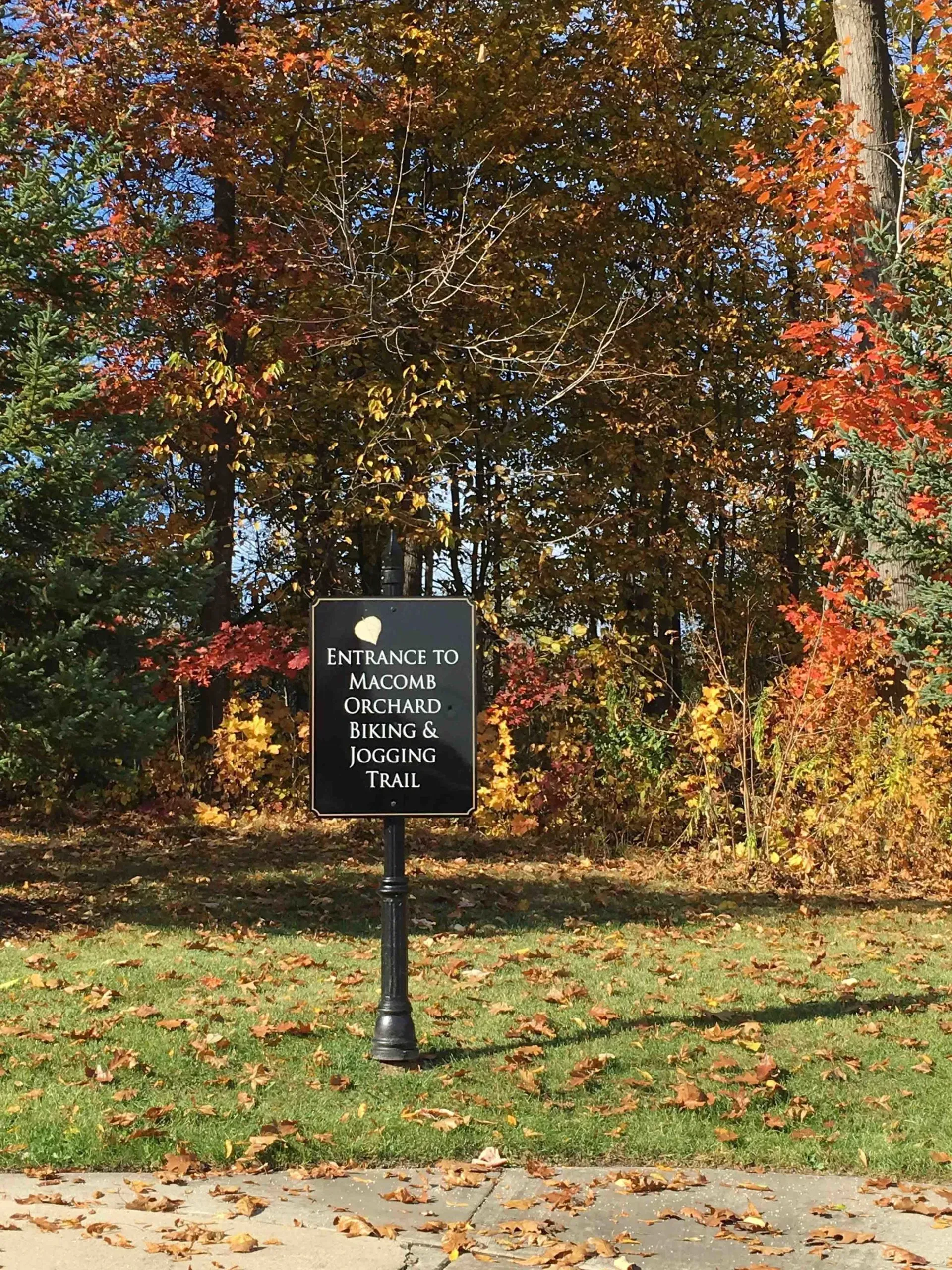 Outside Sign Photo