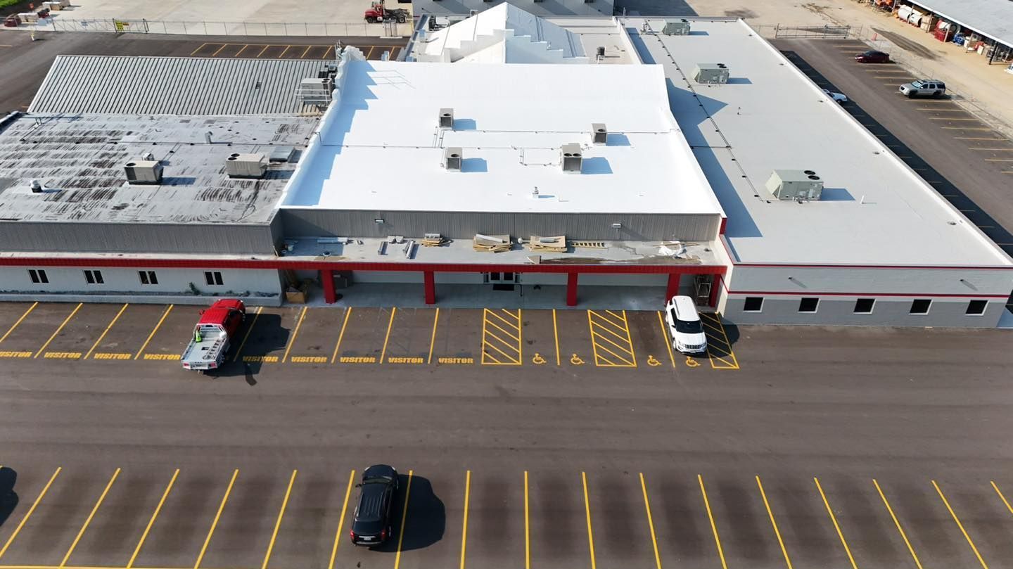 Roof repair in Madison, WI by Premier Roof Solutions