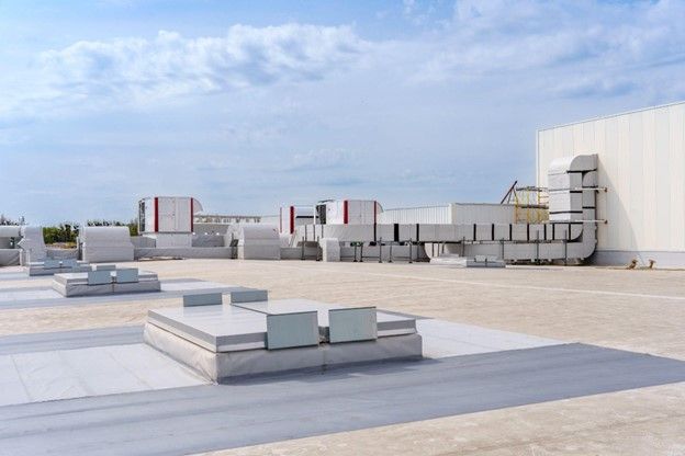 commercial roof repair