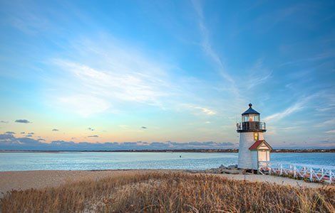 Land Surveyor Cape Cod — Lighthouse in North Falmouth, MA