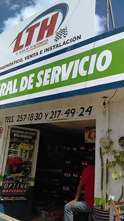 Central de Servicio LTH