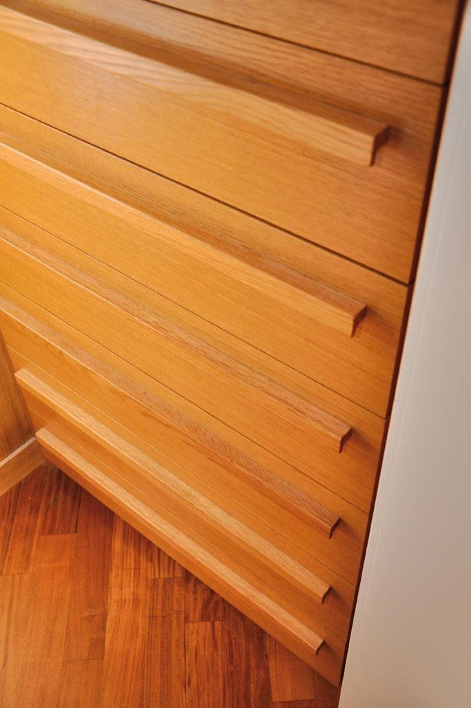 Cassettiere in legno