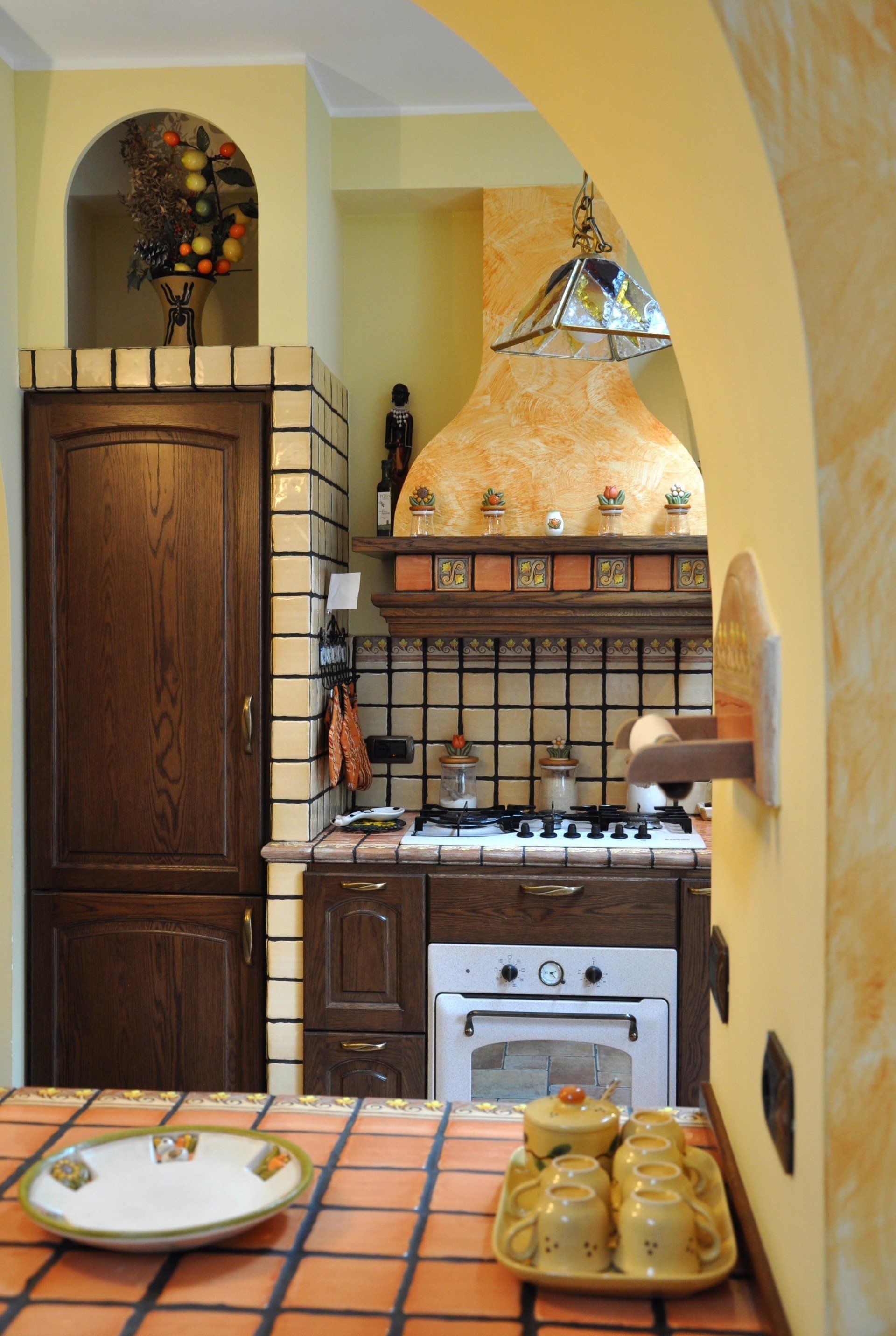 Cucine in legno personalizzate