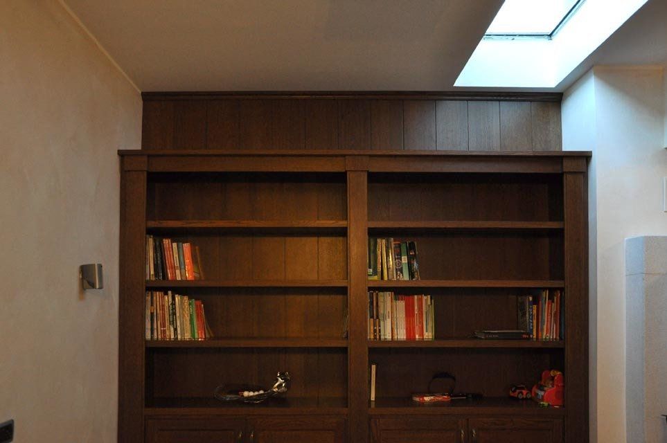 Libreria in legno