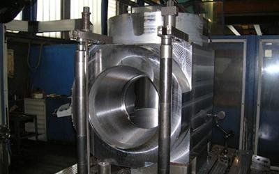 Lavorato di carpenteria metallica