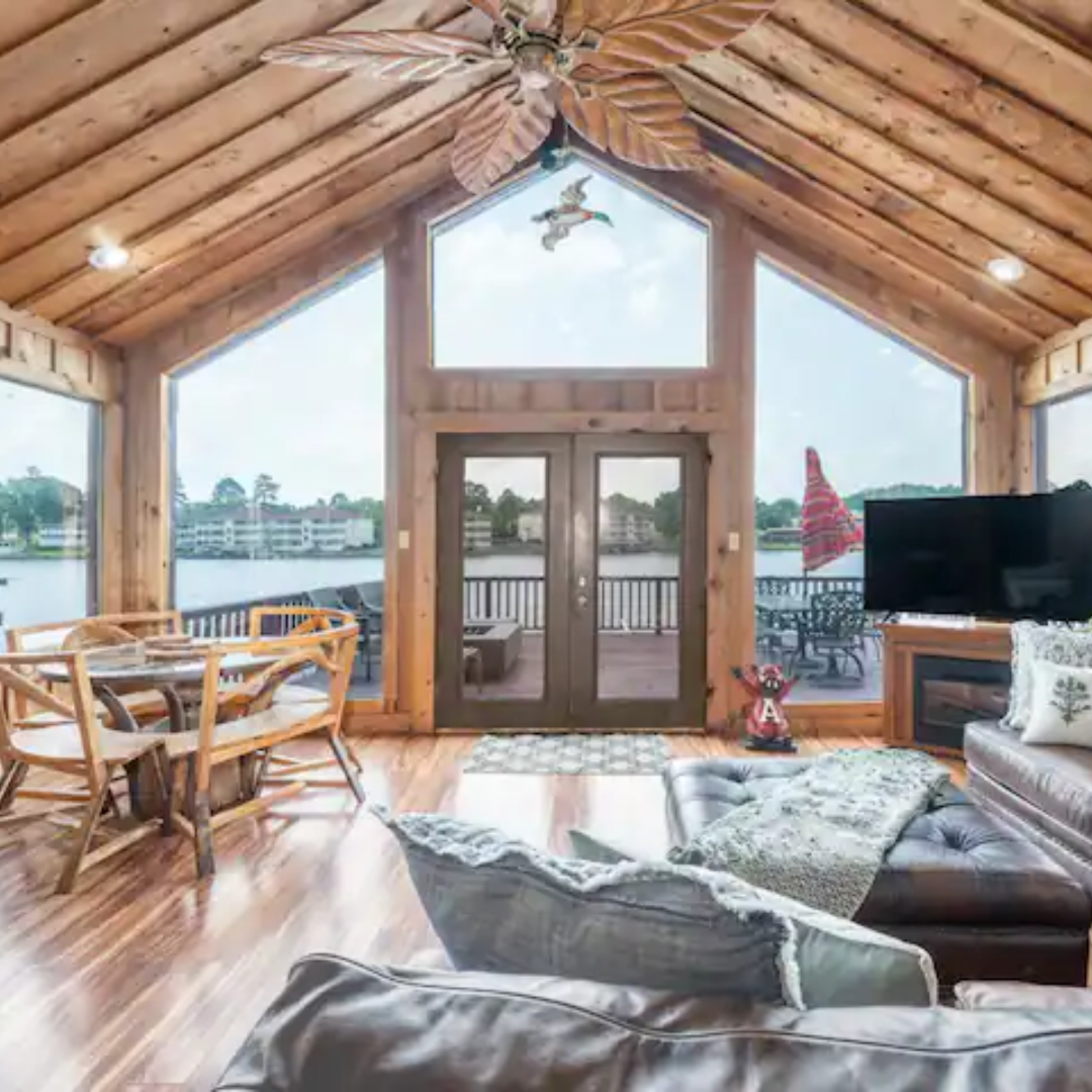 Intensive therapy lodging