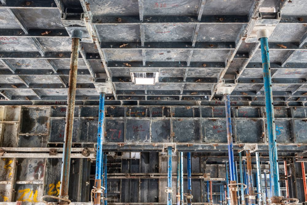 Metal Formwork For Concrete Ceiling — Soward Steel & Aluminium Fabrication in South Lismore, NSW