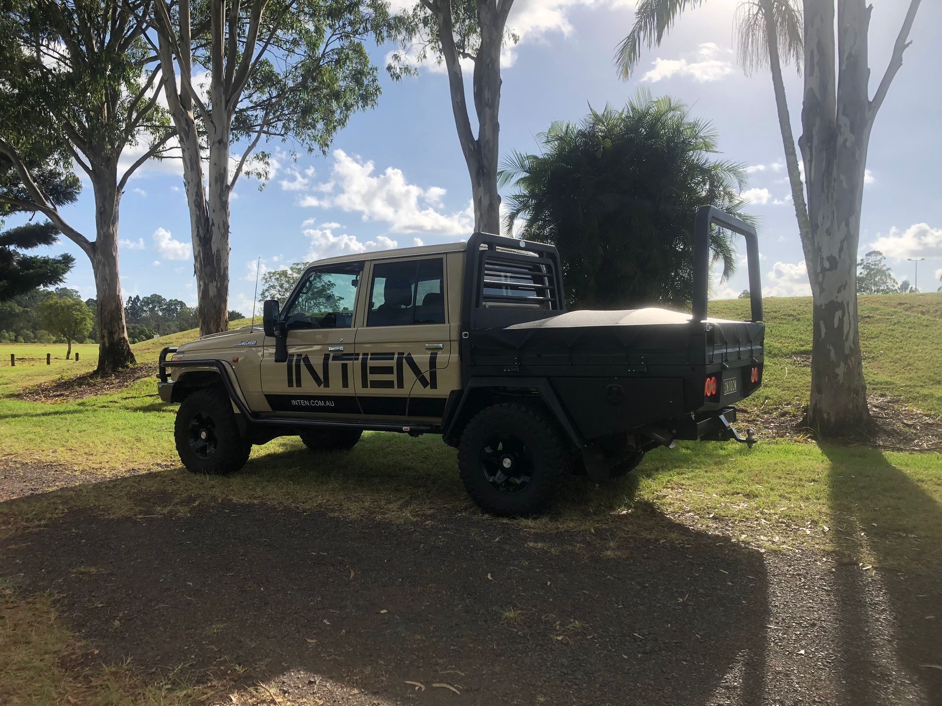 Off-road Trailer With Awning — Soward Steel & Aluminium Fabrication in South Lismore, NSW