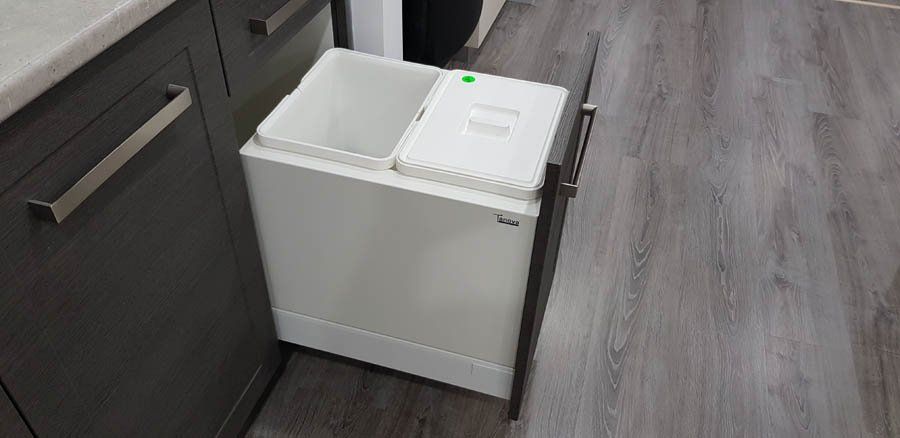 white bin