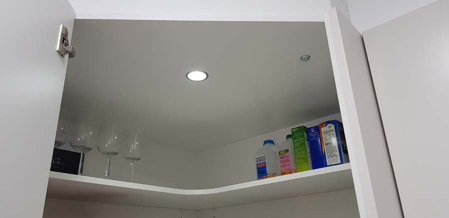 recessed can lights