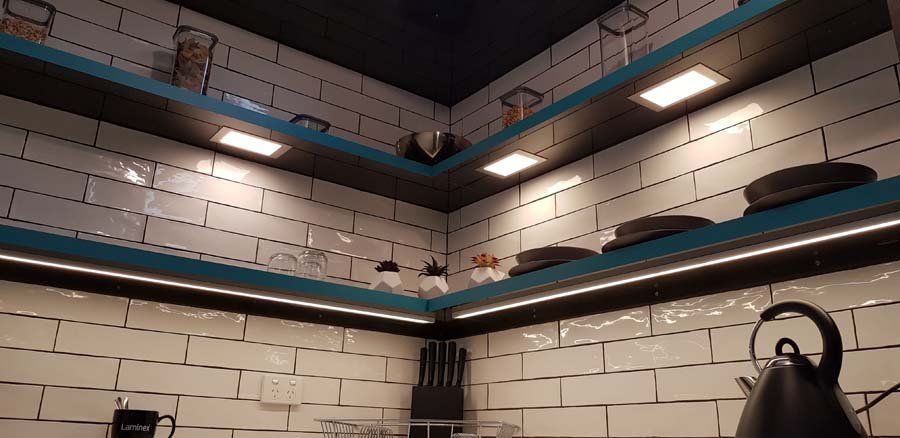 ambient under cabinent lighting