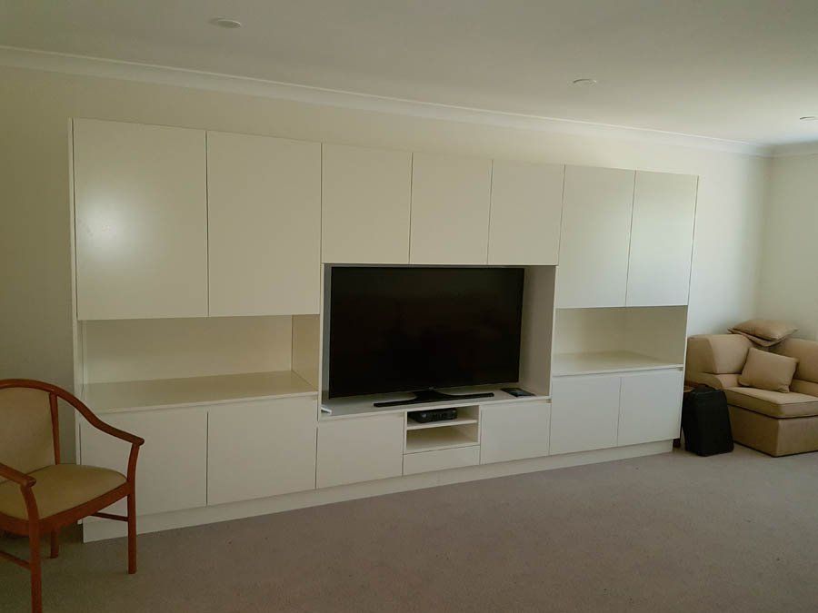 entertainment center enclosure