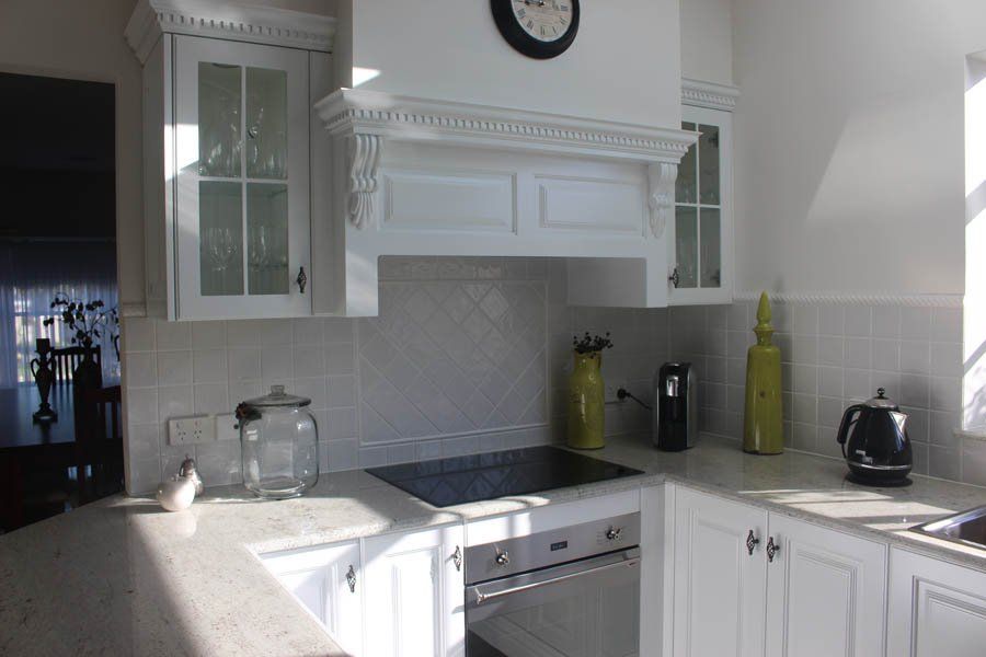 french provincial with electric stove