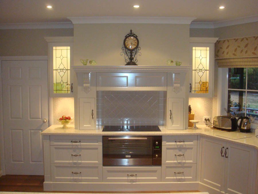 french provincial  oven range