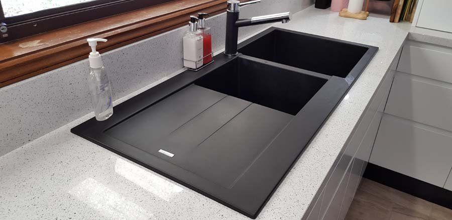 modern sink