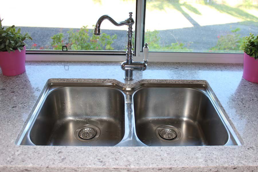 traditional sink