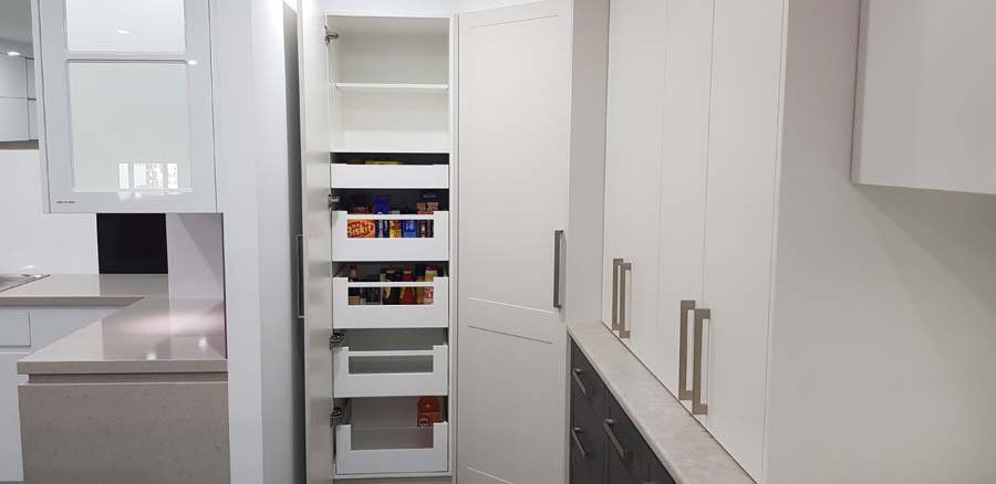small cupboard pantry