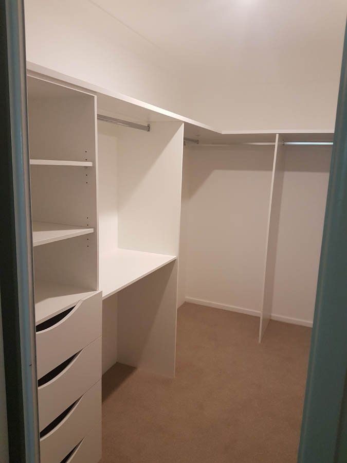empty closet